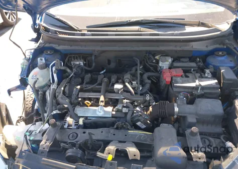 2023 Nissan Kicks S Xtronic Cvt from USA, damaged, VIN 3N1CP5BV2PL555739